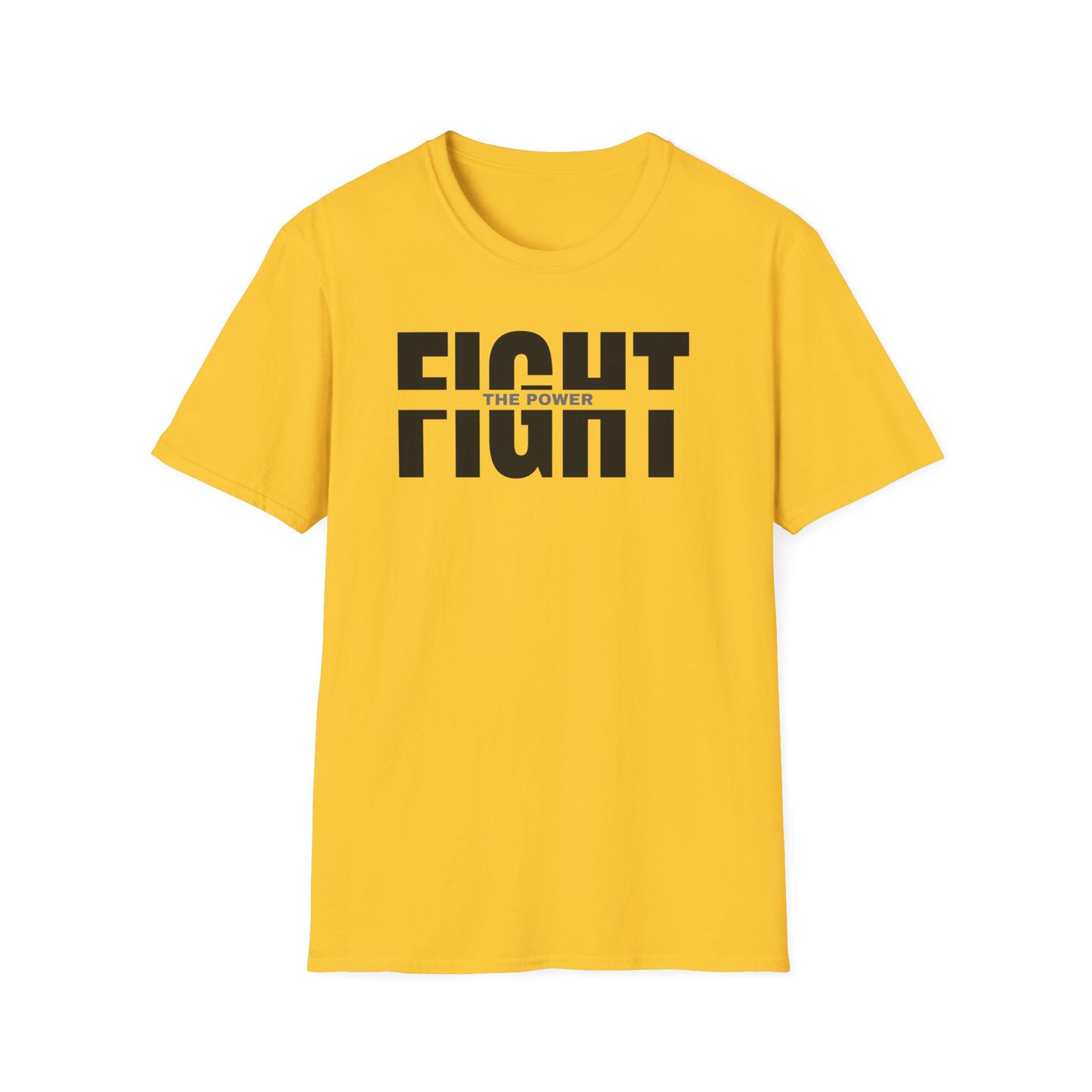 fight the power statement T-shirt