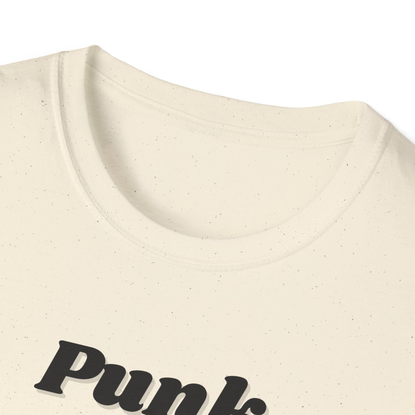 Punk F*cking Metal Unisex Softstyle T-Shirt - Edgy Graphic Tee for Music Lovers