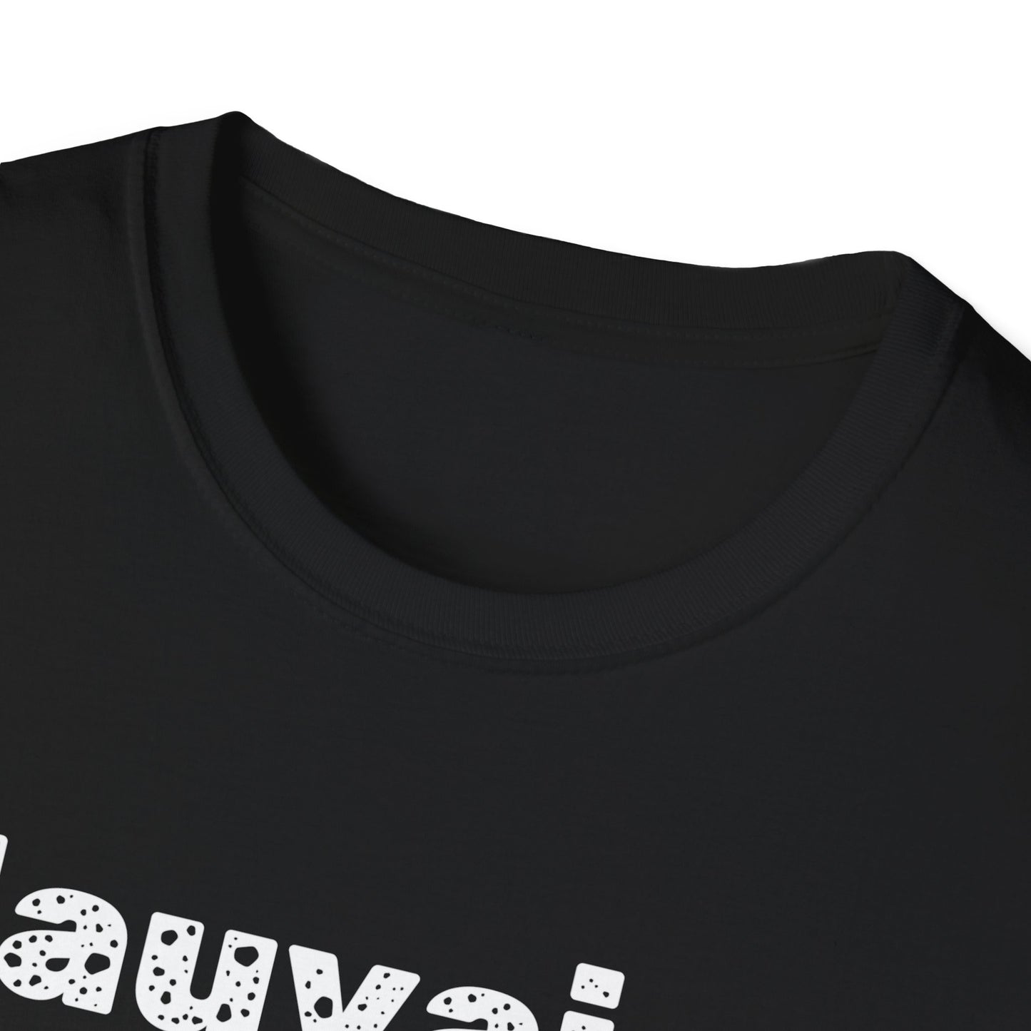 Mauvaise foi Unisex Softstyle T-Shirt - Design for the philosophy enthusiast.