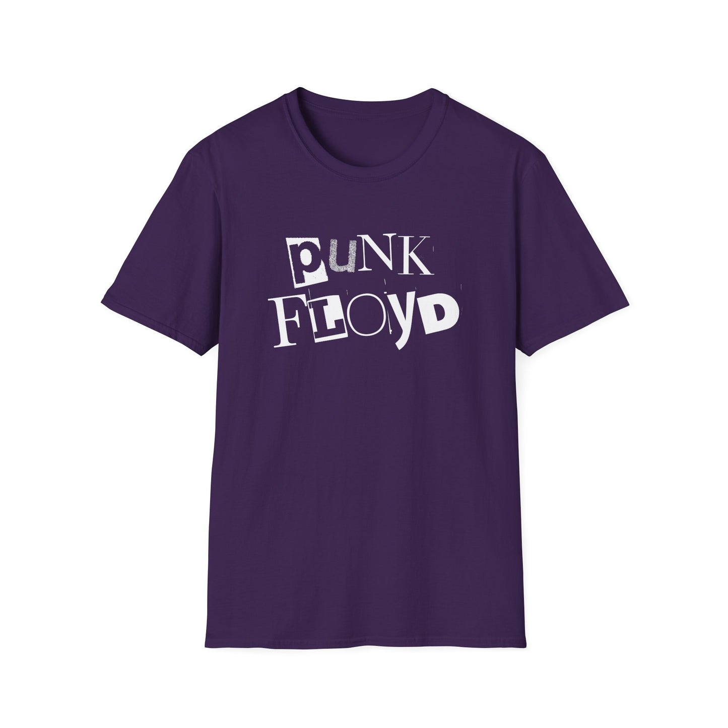 Punk Floyd Unisex Softstyle T-Shirt - Fun Design for the Rock Music Fan
