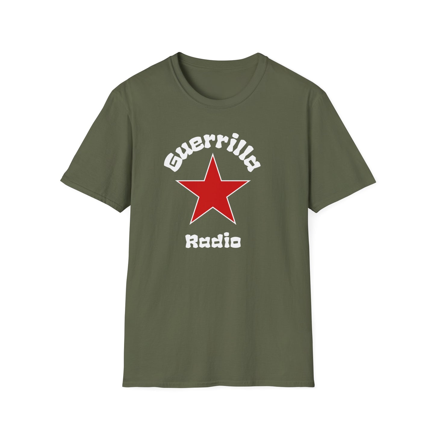 Guerrilla radio star T-shirt-gray