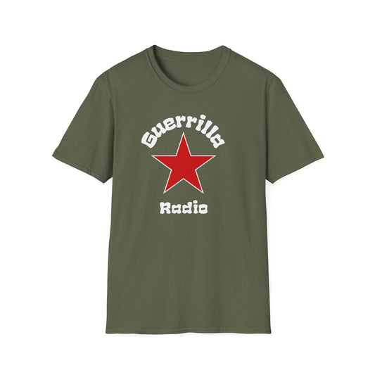 Guerrilla radio star T-shirt-gray