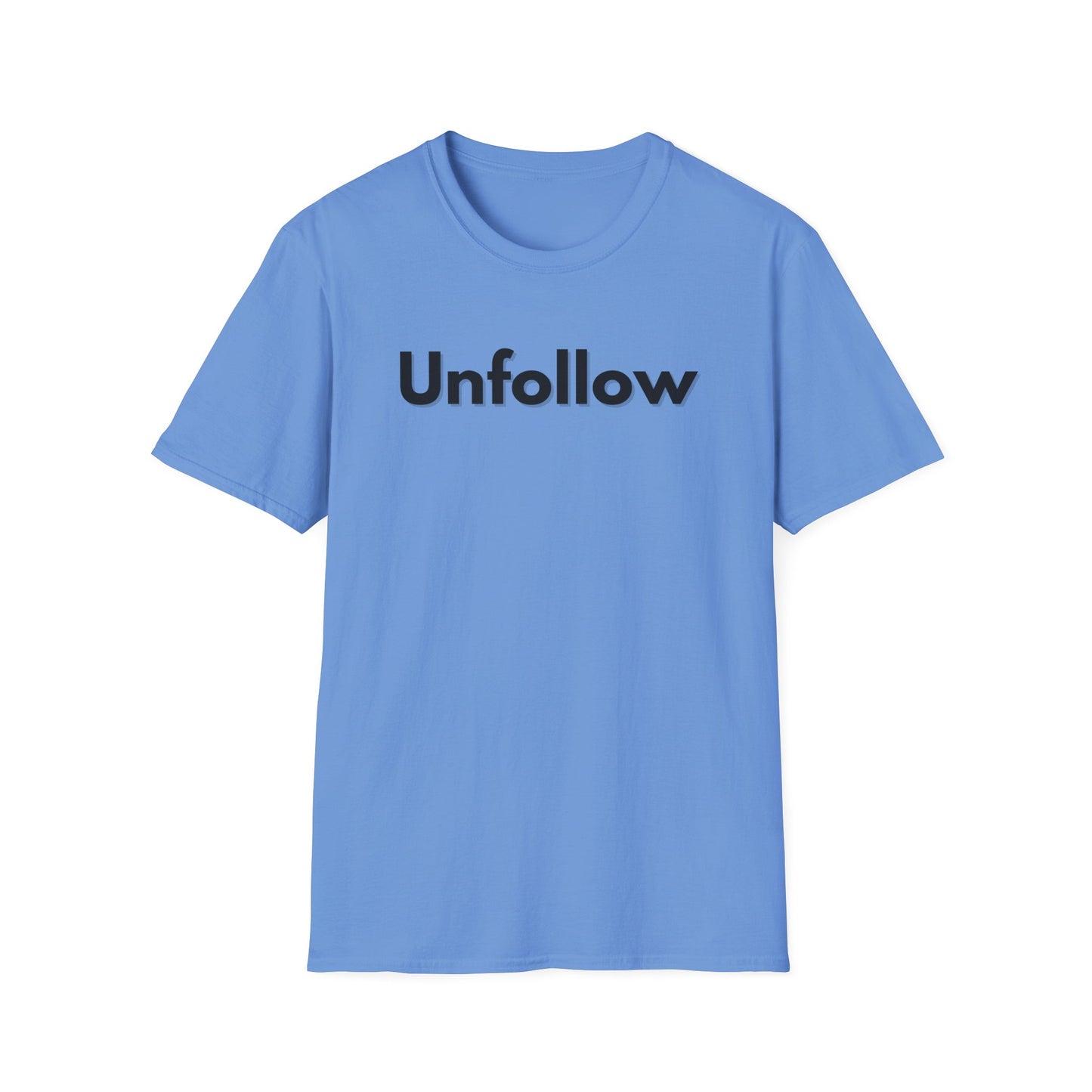 Unfollow-introvert-Tshirt-blue