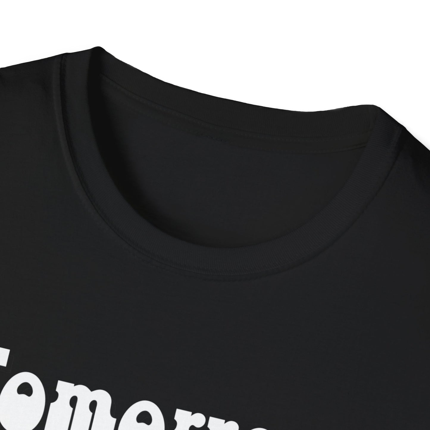 Tomorrow Never Knows Unisex Softstyle T-Shirt - Psychedelic Inspired Tee