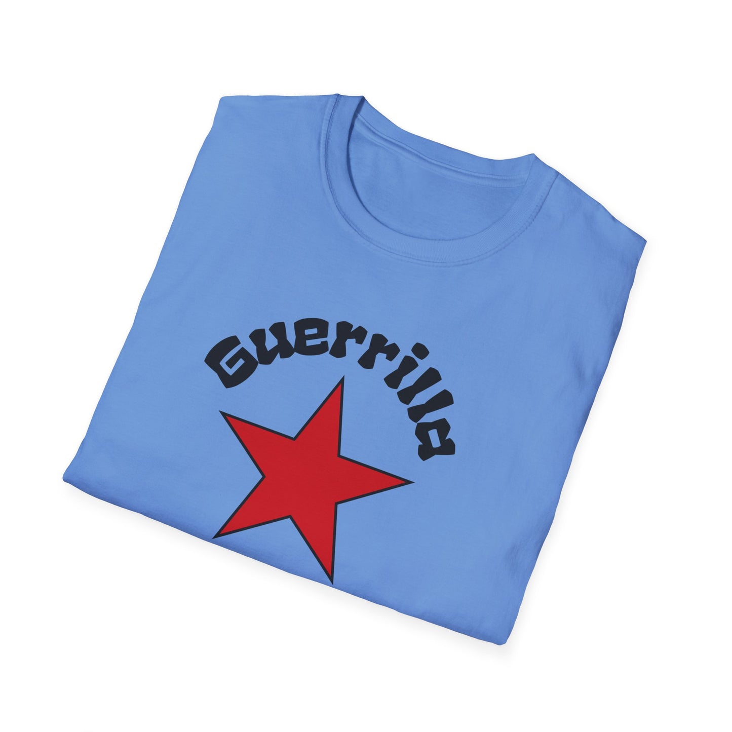 Guerrilla Radio Unisex Softstyle T-Shirt - Retro Star Graphic Tee