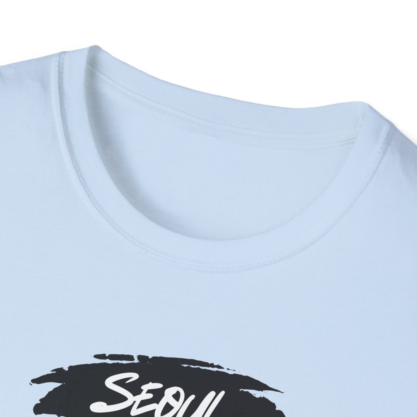 Seoul Vibes Unisex Softstyle T-Shirt - Trendy Graphic Tee for Urban Explorers