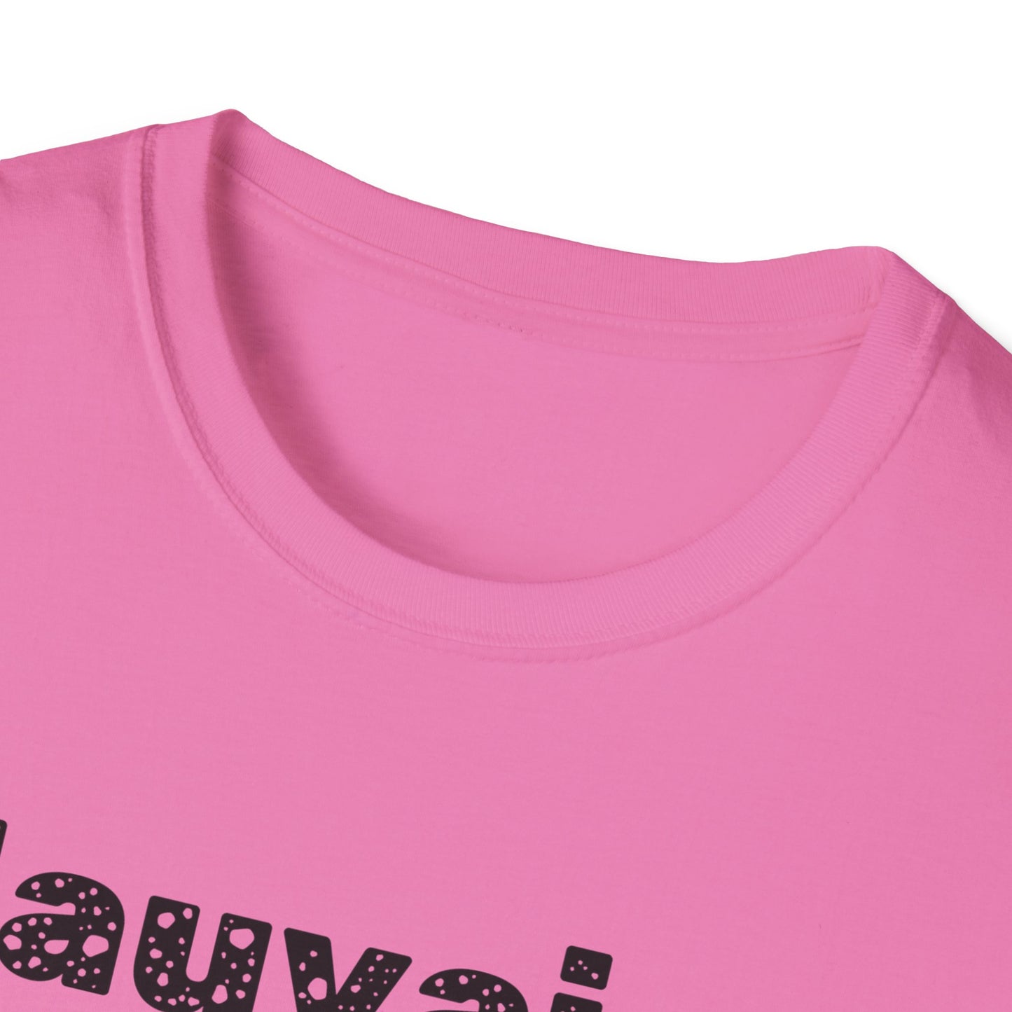 Mauvaise foi Unisex Softstyle T-Shirt - Design for the philosophy enthusiast.