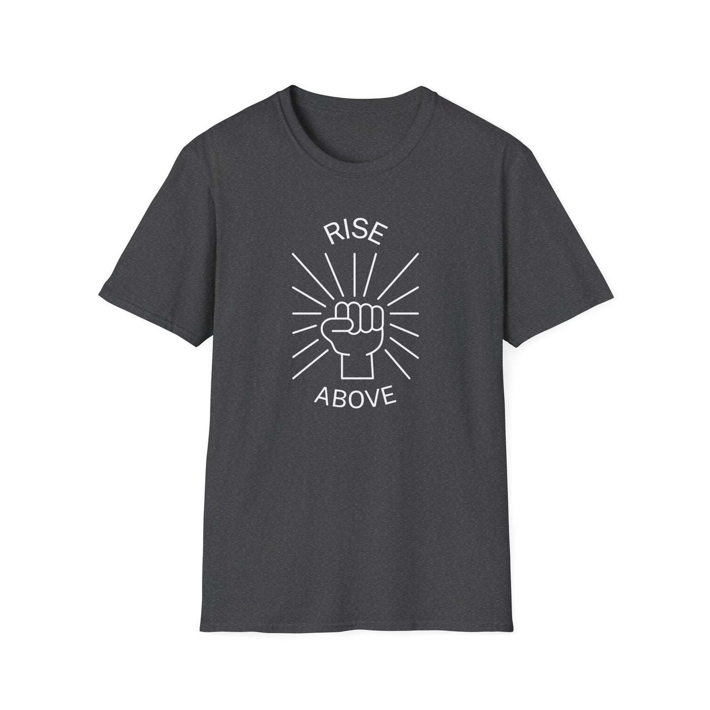 rise above T-shirt-