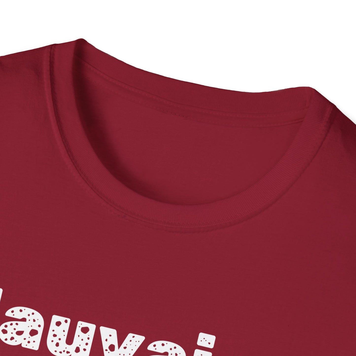 Mauvaise foi Unisex Softstyle T-Shirt - Design for the philosophy enthusiast.