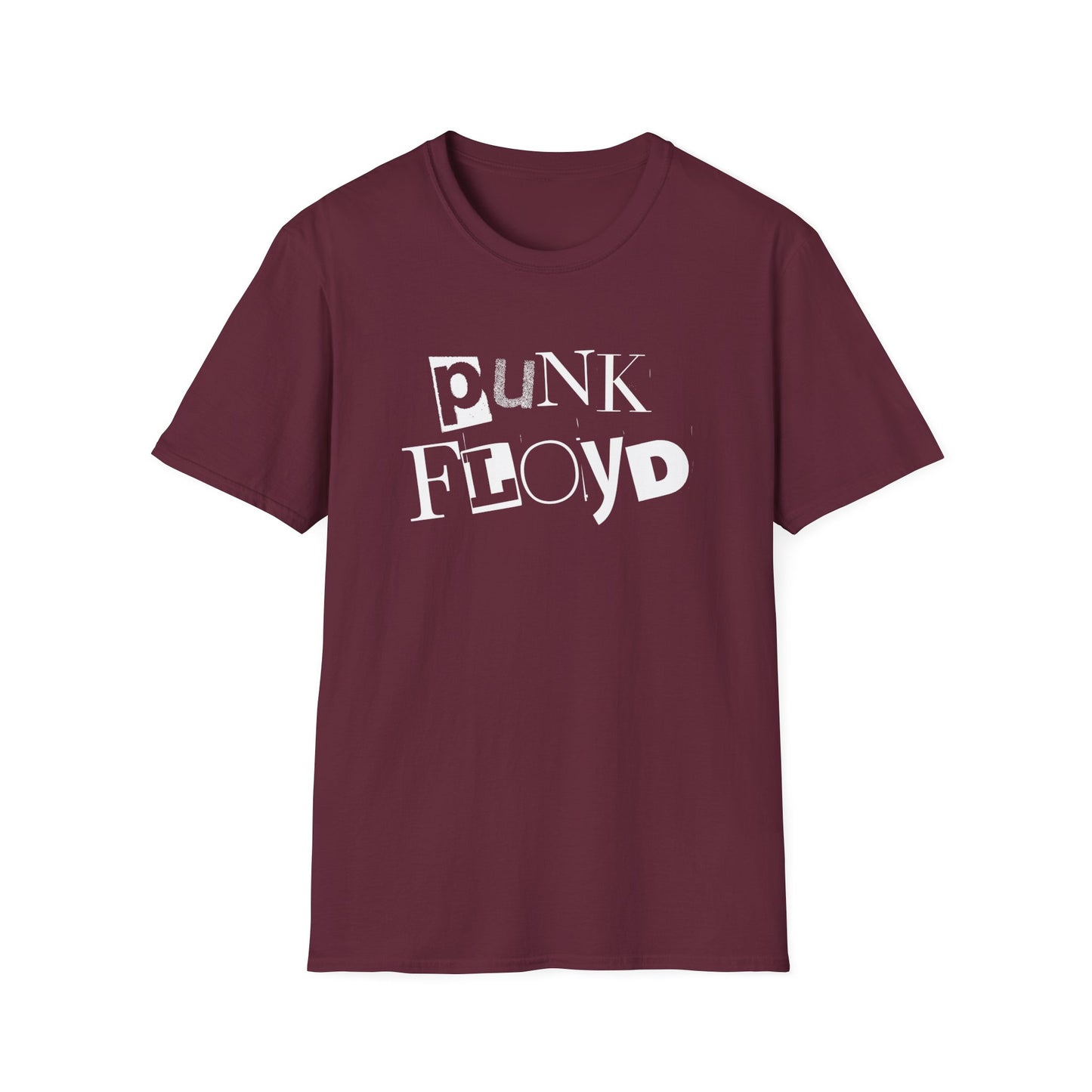 Punk Floyd Unisex Softstyle T-Shirt - Fun Design for the Rock Music Fan