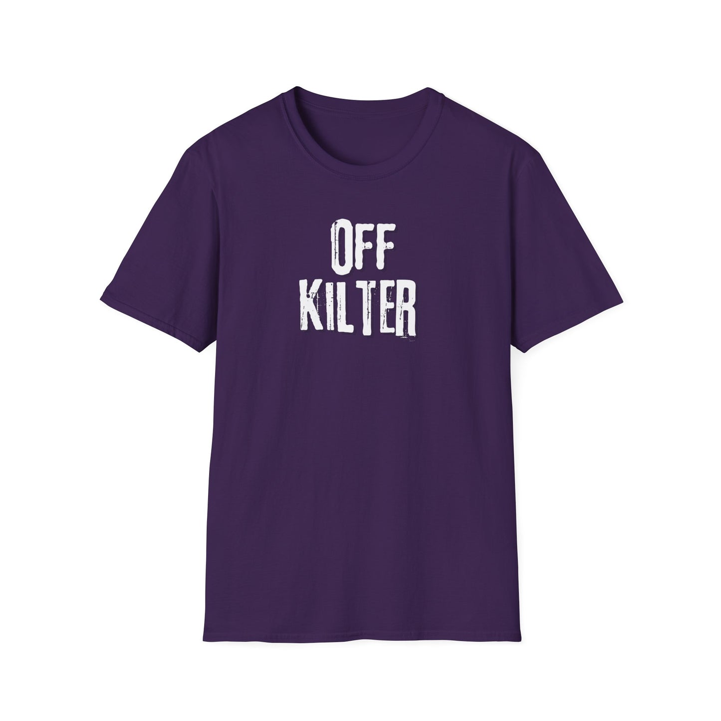 Off Kilter Unisex Softstyle T-Shirt - "Off Kilter" Graphic Tee for Casual Wear
