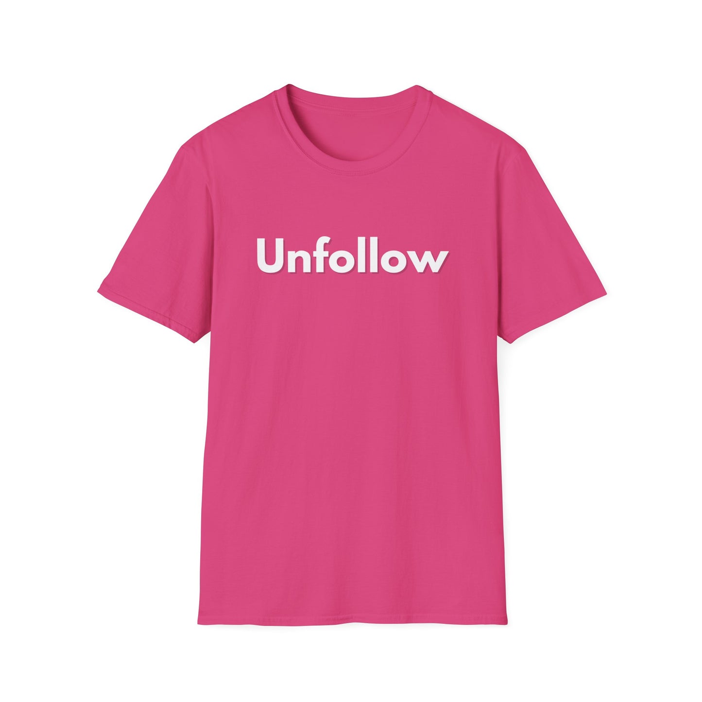 Unfollow-introvert-Tshirt-pink