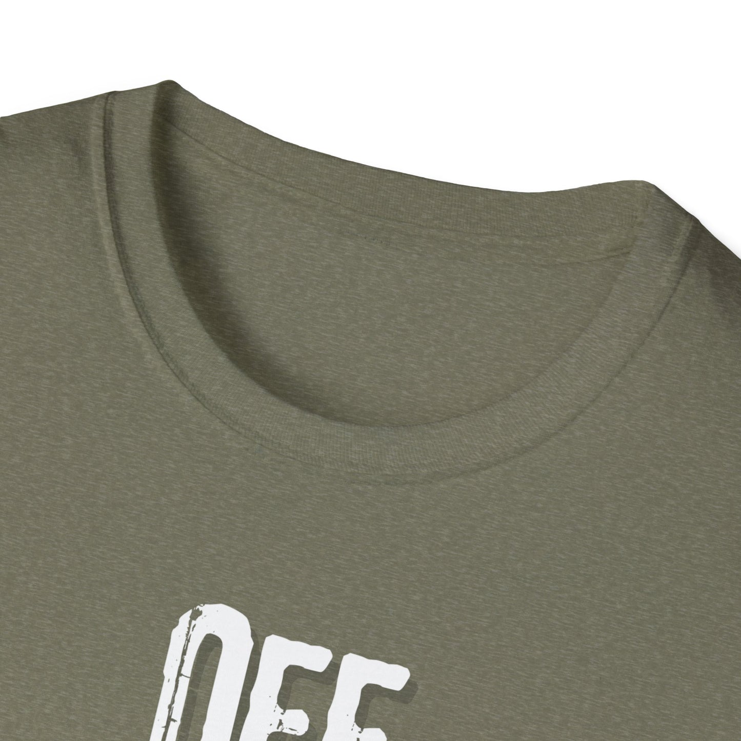 Off Kilter Unisex Softstyle T-Shirt - "Off Kilter" Graphic Tee for Casual Wear