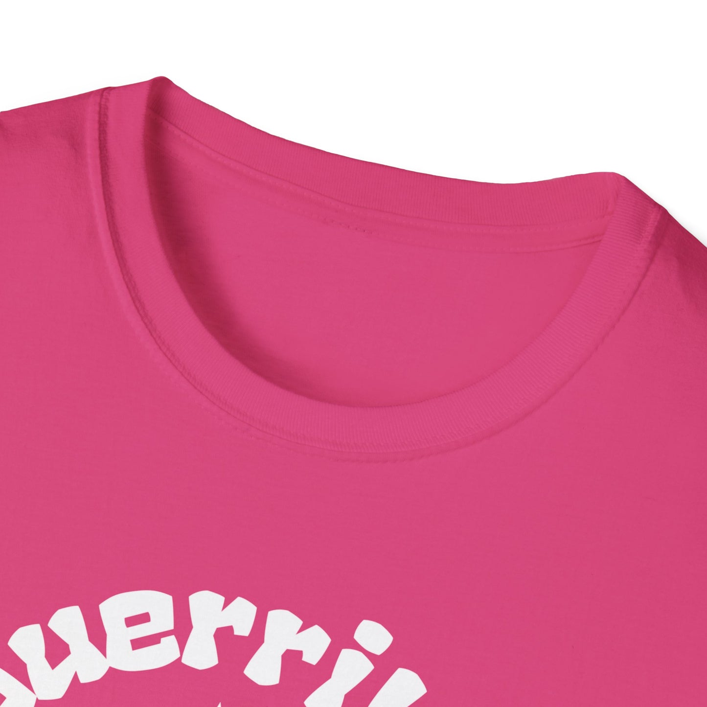 Guerrilla Radio Unisex Softstyle T-Shirt - Retro Star Graphic Tee