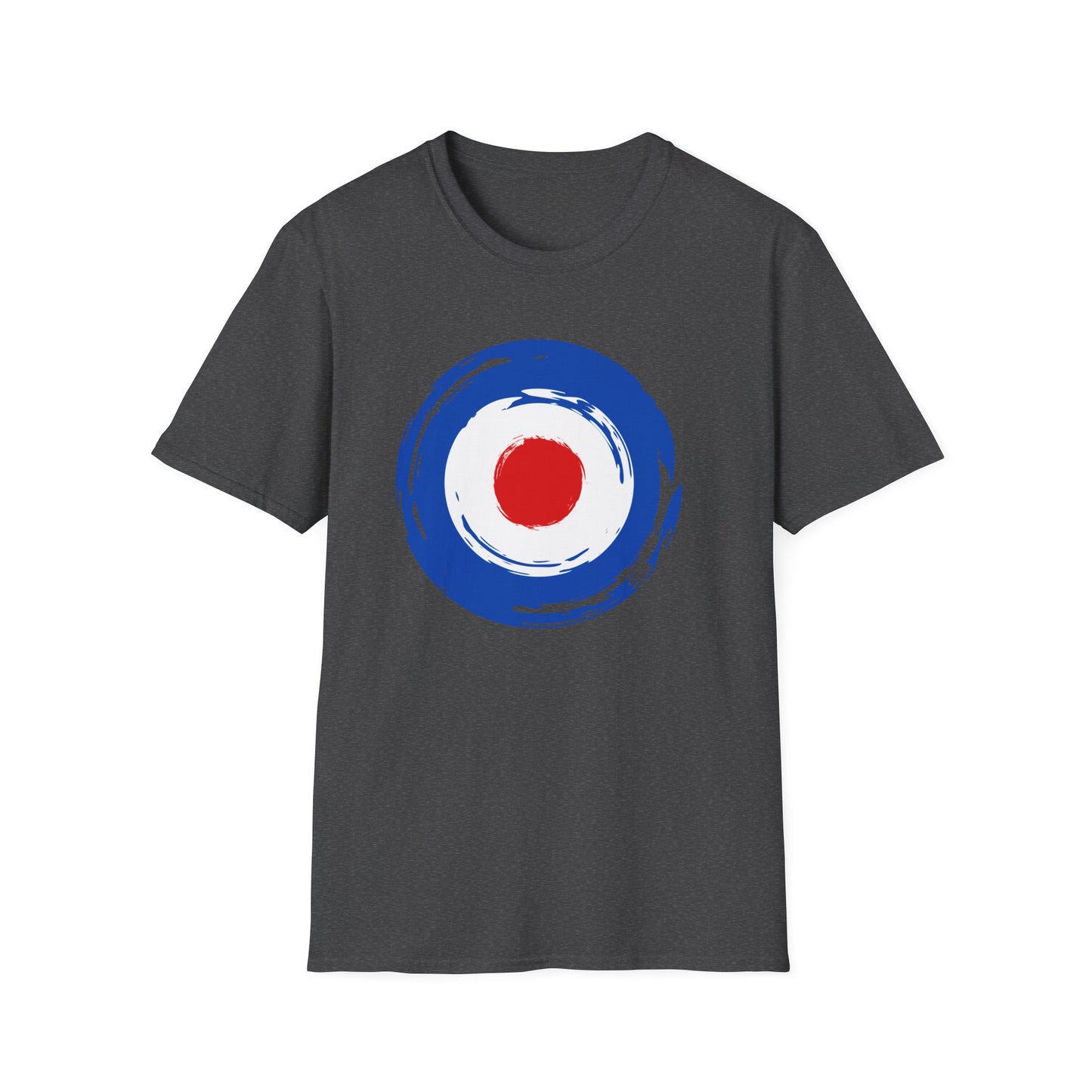 Mod T-shirt-dark gray