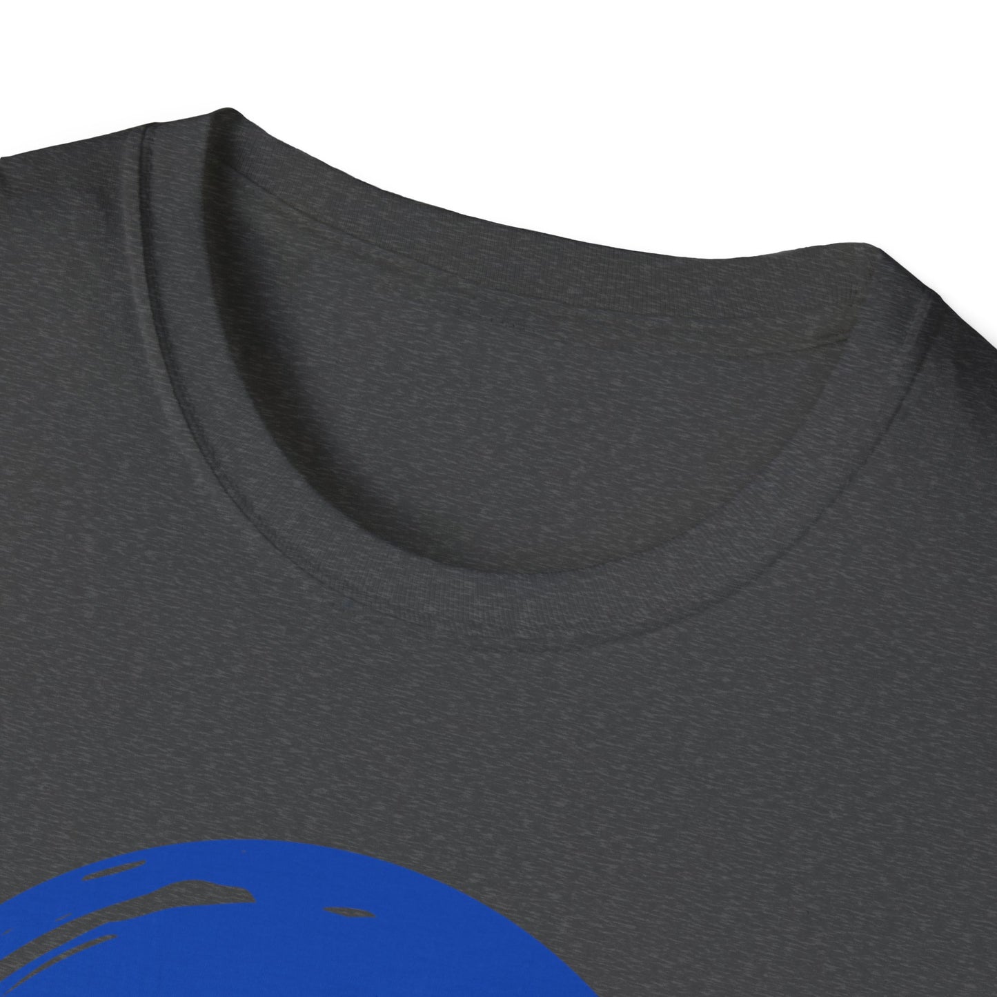 Mod Retro Target Graphic Unisex Softstyle T-Shirt - Design for the Mod Music lover