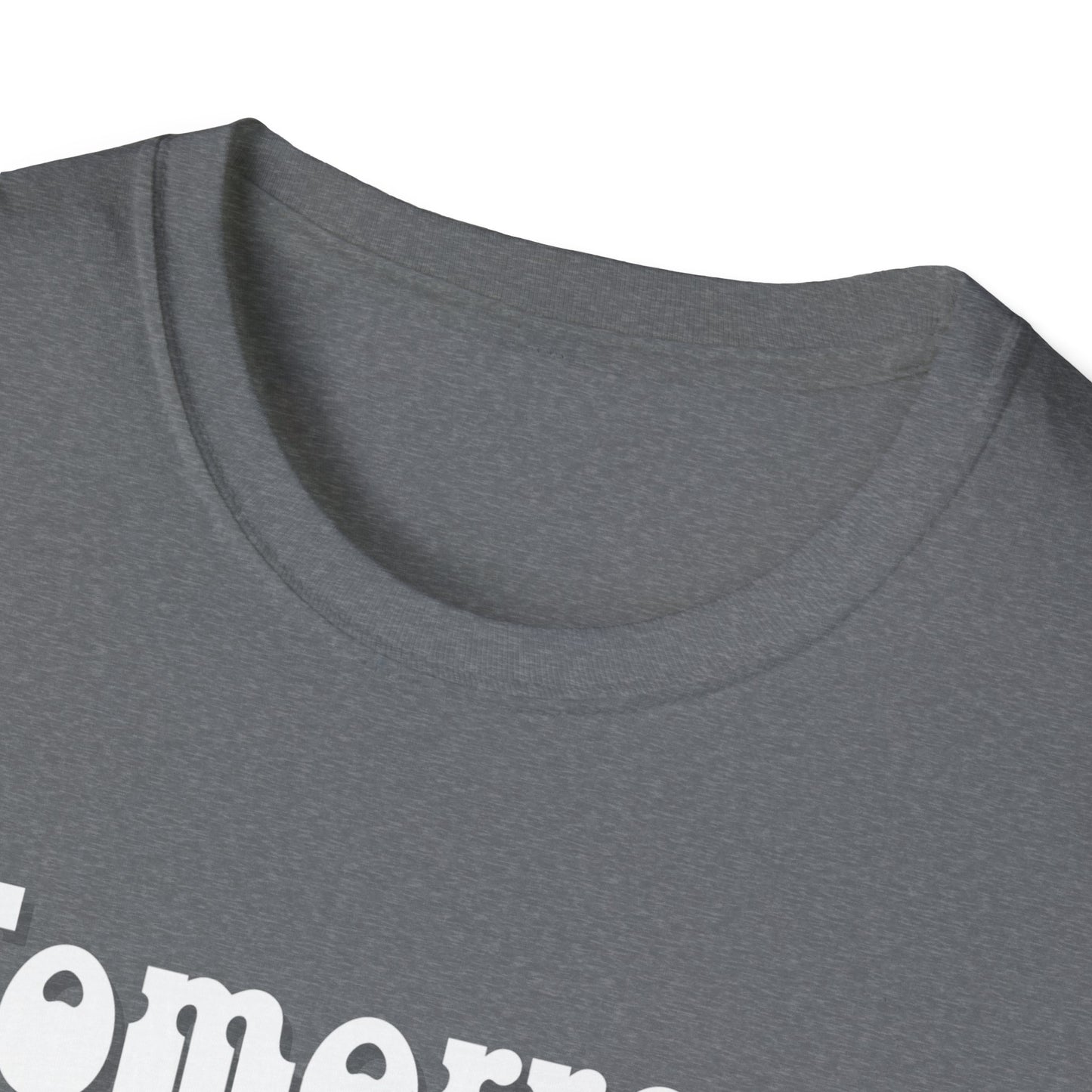 Tomorrow Never Knows Unisex Softstyle T-Shirt - Psychedelic Inspired Tee