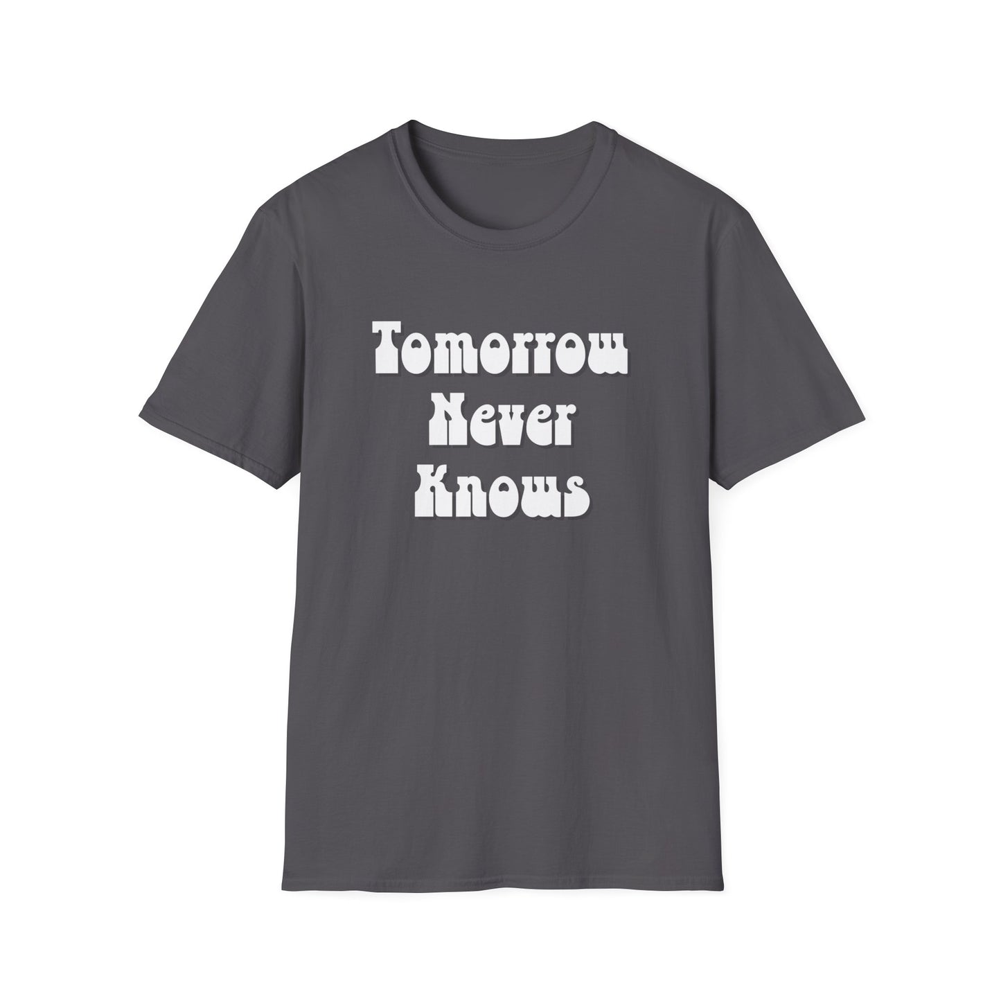 Tomorrow Never Knows T-Shirt-gray
