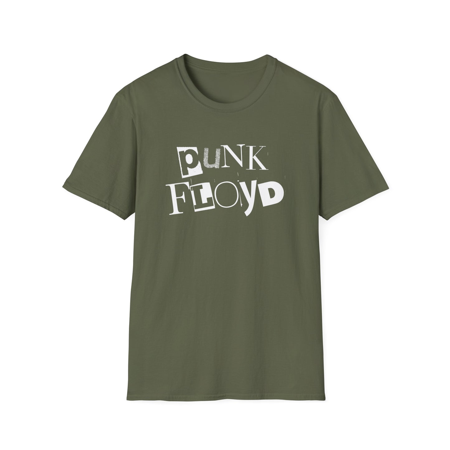 Punk Floyd Unisex Softstyle T-Shirt - Fun Design for the Rock Music Fan