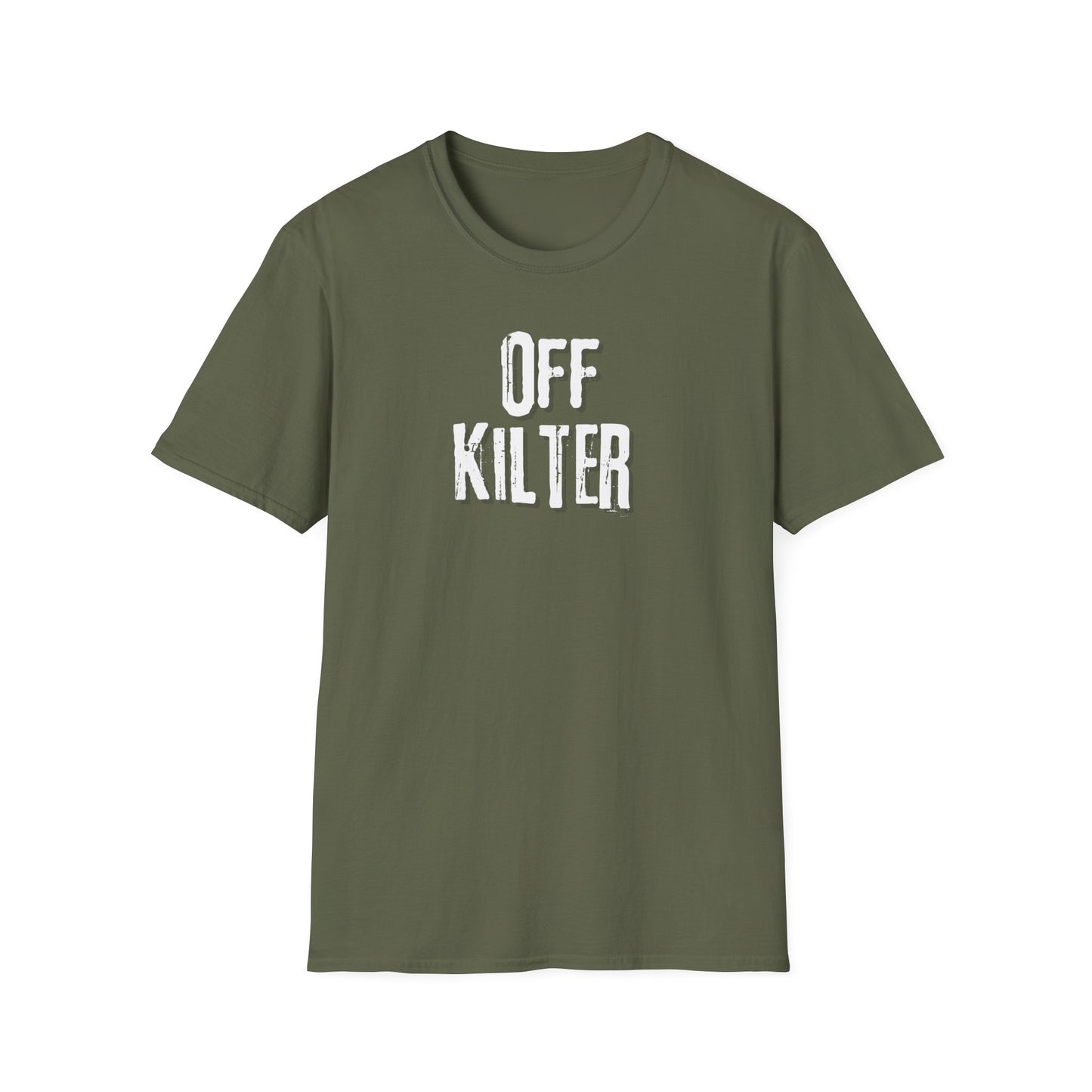 off kilter casual T-shirt