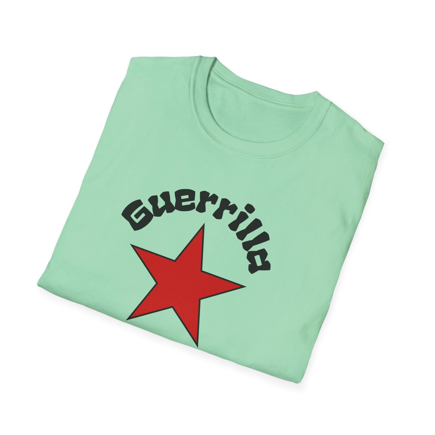 Guerrilla Radio Unisex Softstyle T-Shirt - Retro Star Graphic Tee
