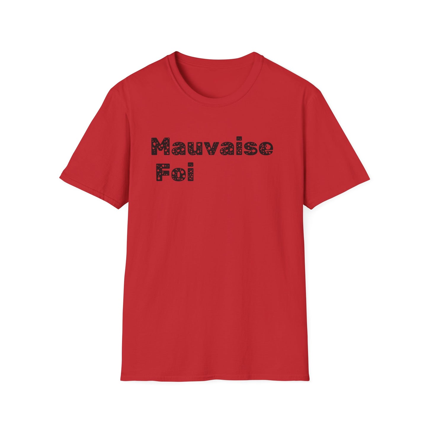 Mauvasiso-T-shirt-red