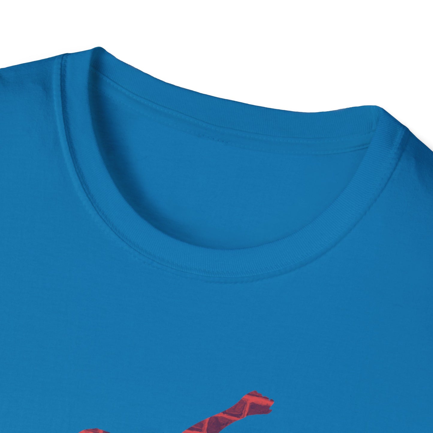 Skateboarding Graphic T-Shirt - Concrete Waves Design for Streetwear Enthusiasts