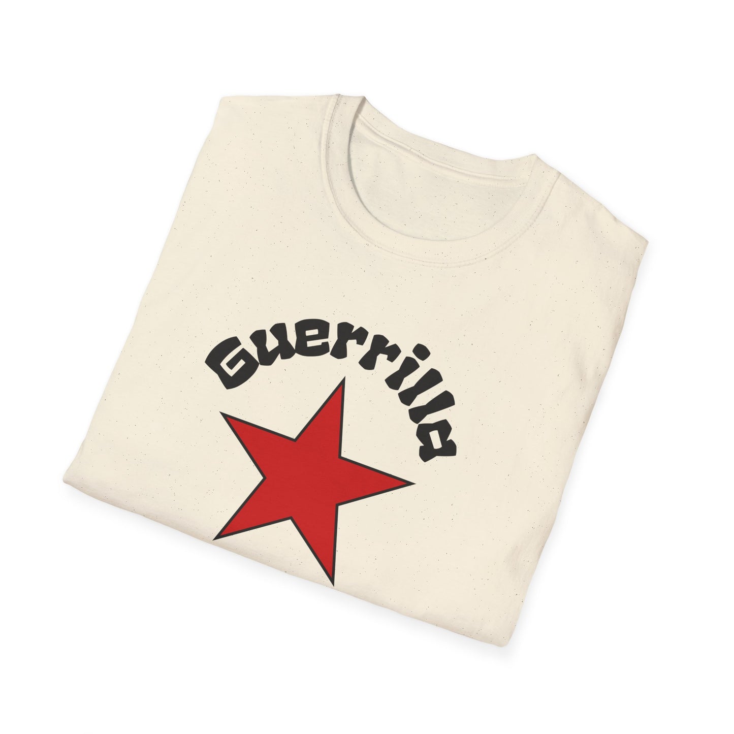 Guerrilla Radio Unisex Softstyle T-Shirt - Retro Star Graphic Tee