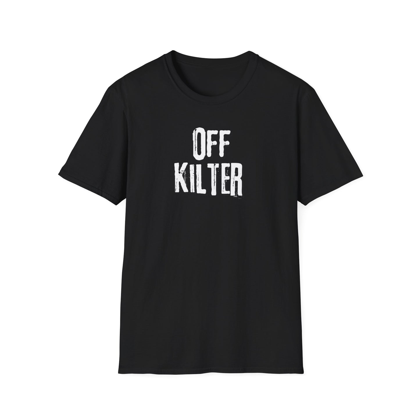 off kilter casual T-shirt
