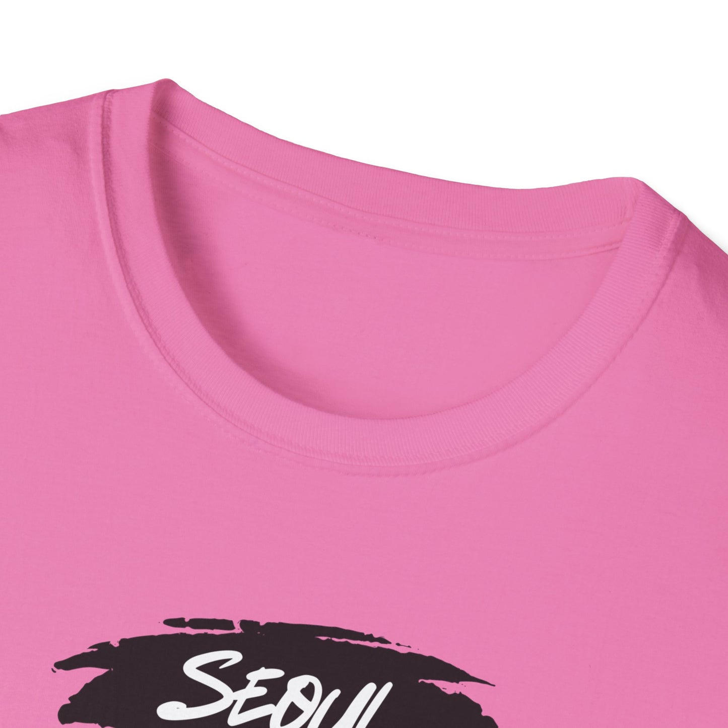 Seoul Vibes Unisex Softstyle T-Shirt - Trendy Graphic Tee for Urban Explorers