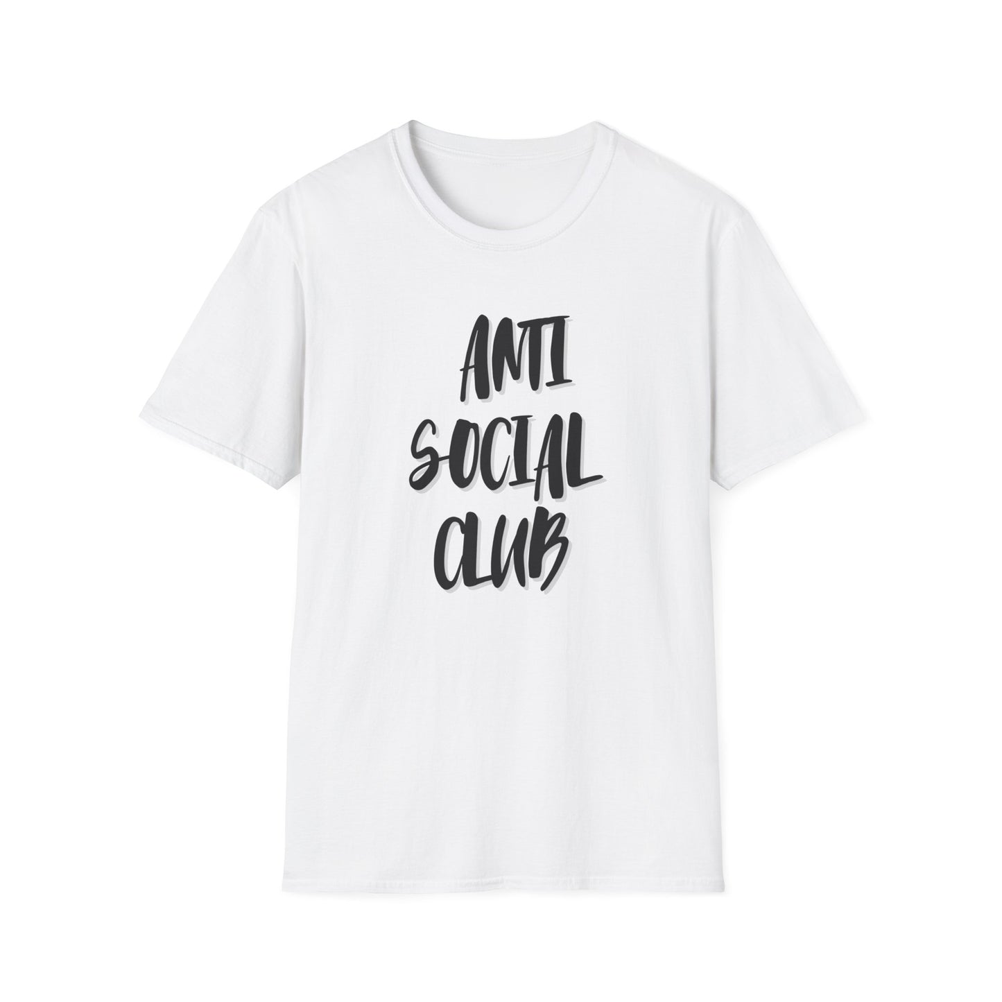Anti Social Club-T-shirt-white
