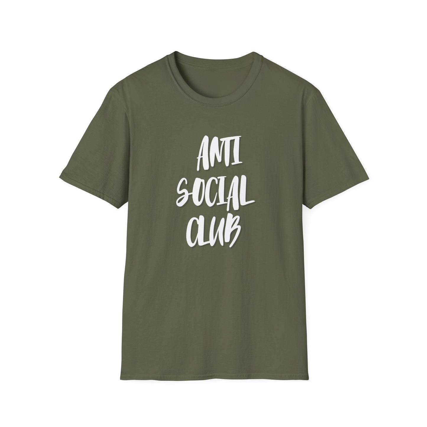 Anti Social Club-T-shirt-green