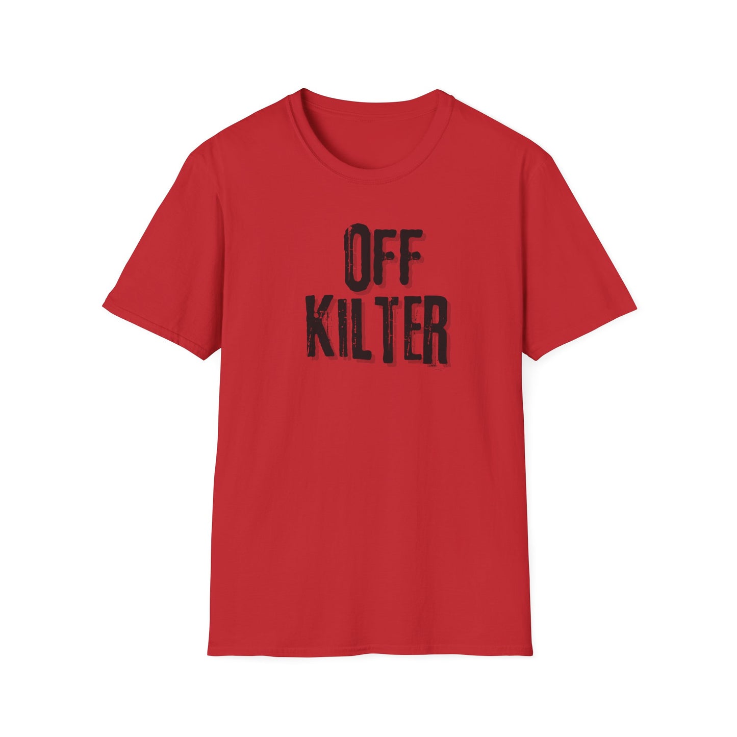 Off Kilter Unisex Softstyle T-Shirt - "Off Kilter" Graphic Tee for Casual Wear