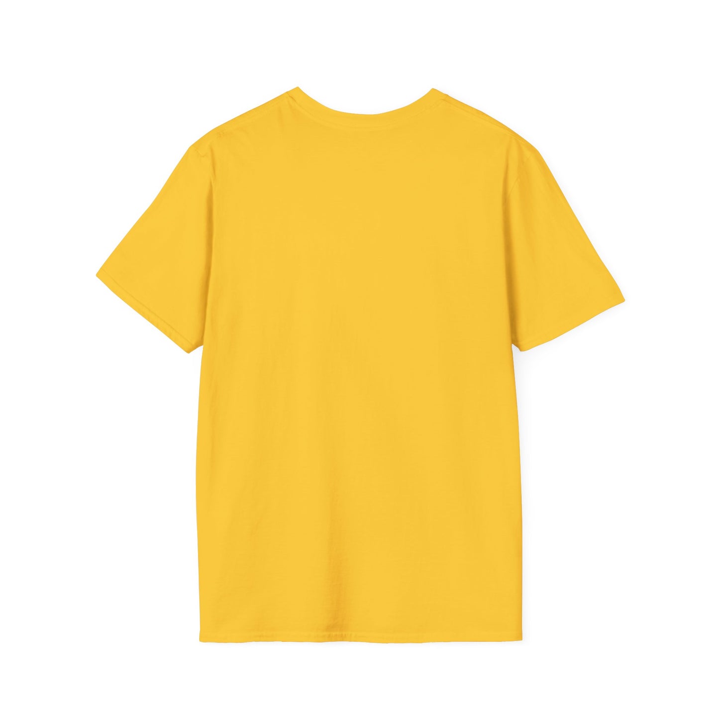 1-2-3-4! Unisex Softstyle T-Shirt - Design for the punk rock fan.
