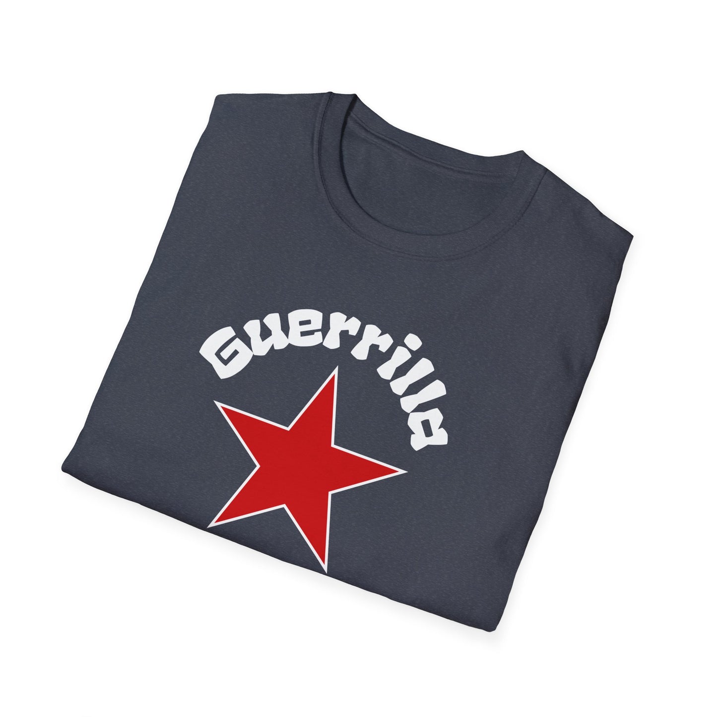 Guerrilla Radio Unisex Softstyle T-Shirt - Retro Star Graphic Tee