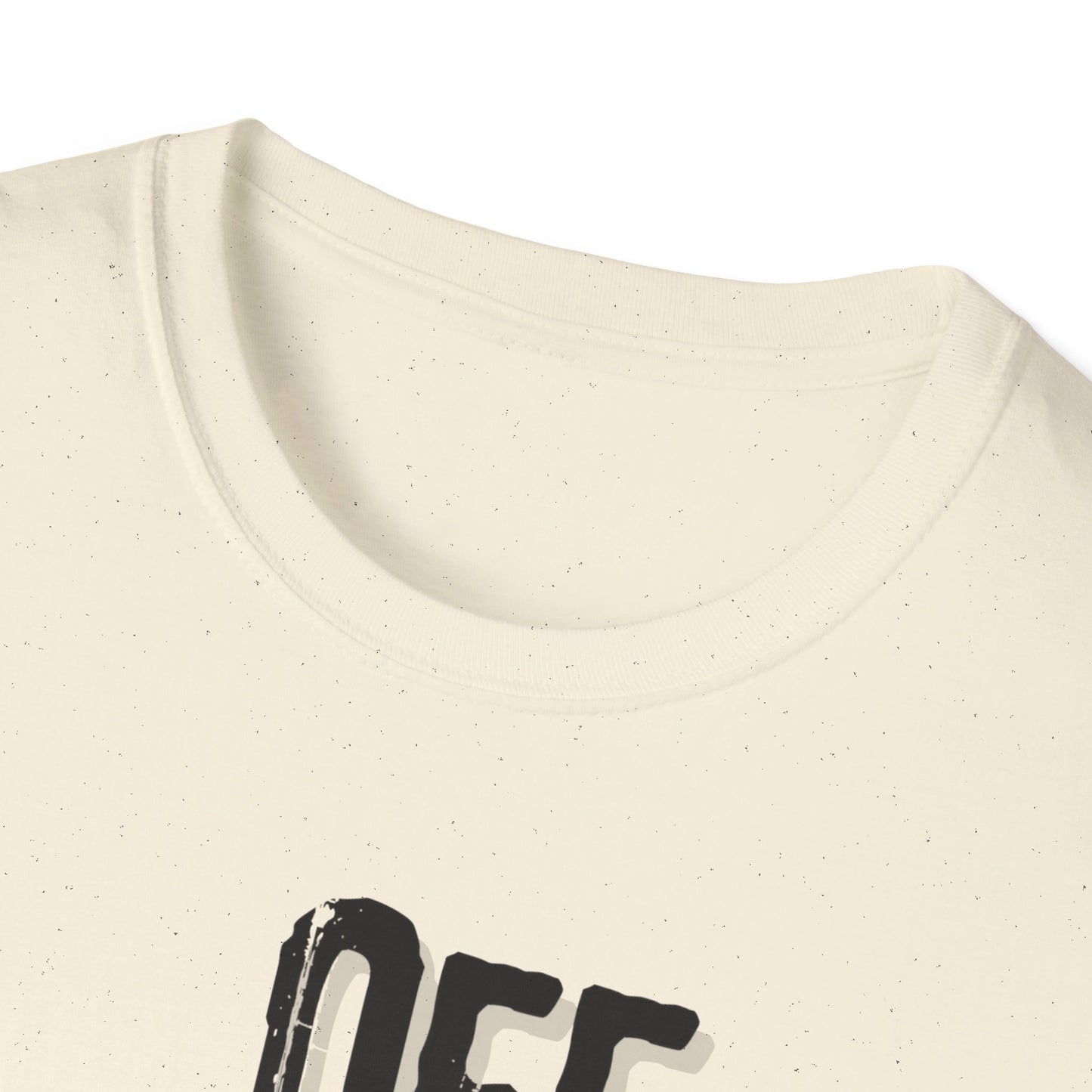 Off Kilter Unisex Softstyle T-Shirt - "Off Kilter" Graphic Tee for Casual Wear