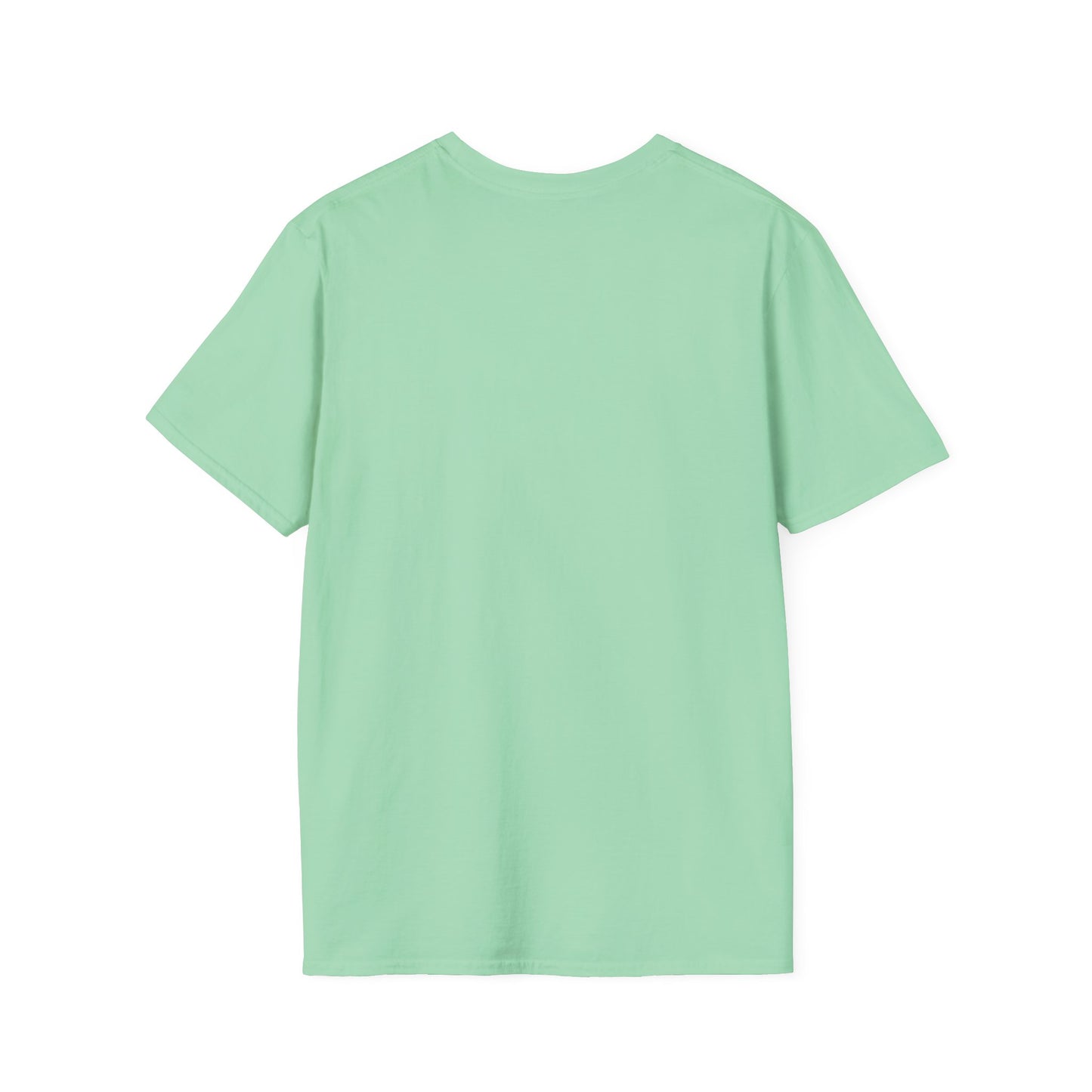 Rise Above Unisex Softstyle T-Shirt - Empowering Graphic Tee