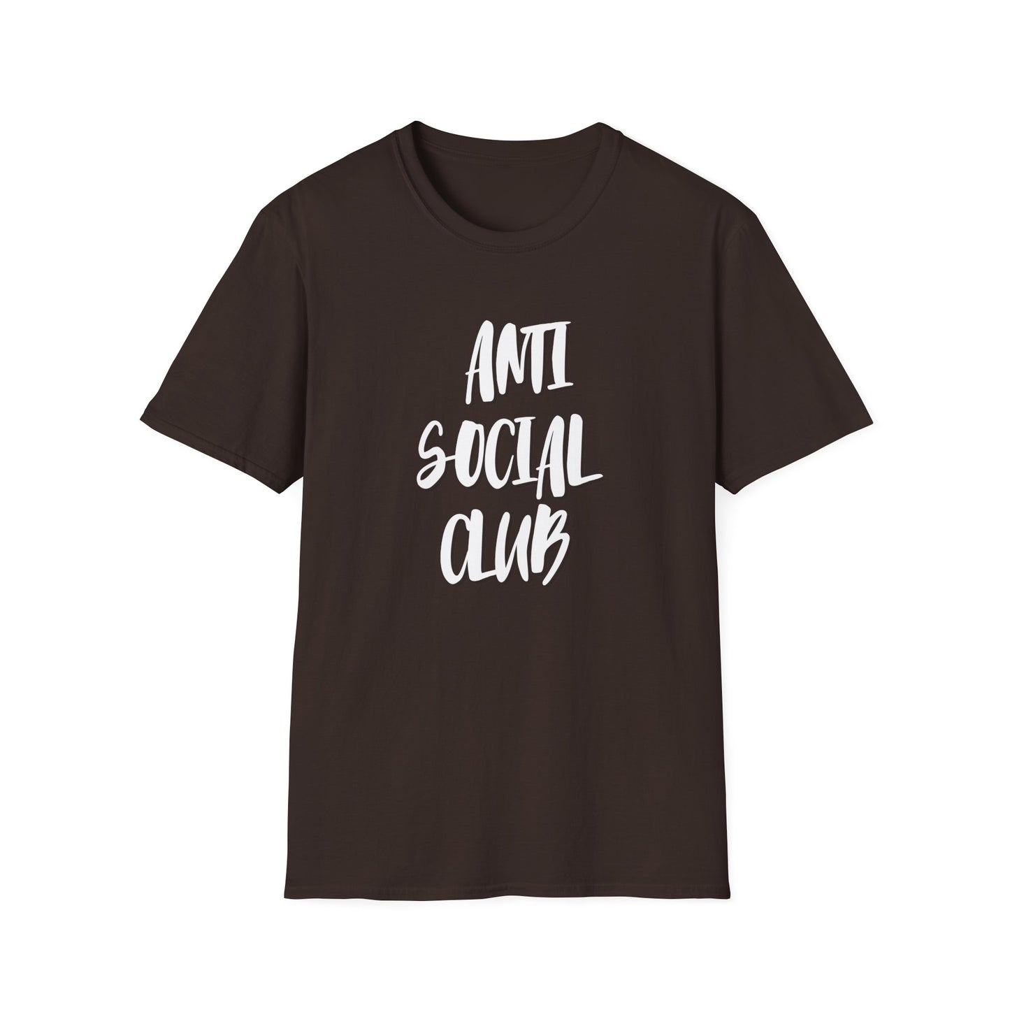 Anti Social Club-T-shirt