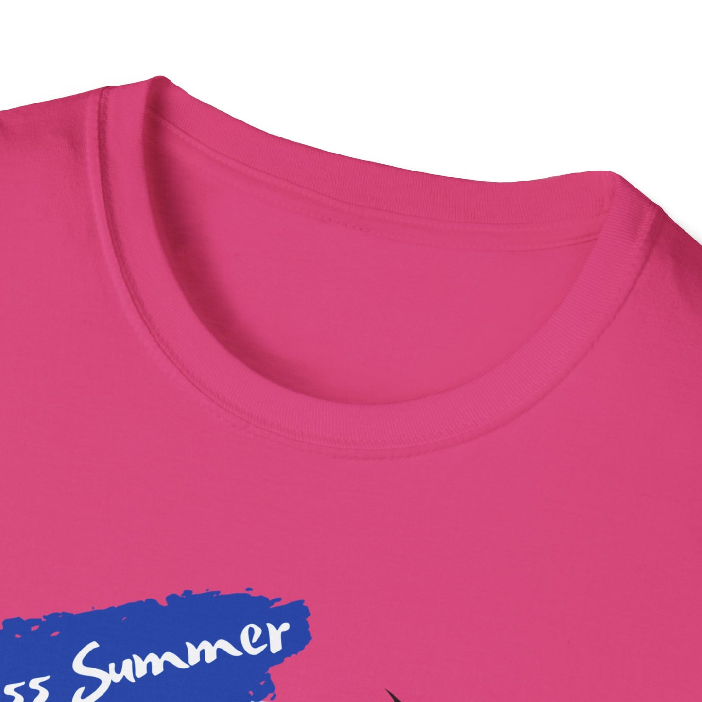 Endless Summer Vibes Unisex Softstyle T-Shirt. Design for the surfer.
