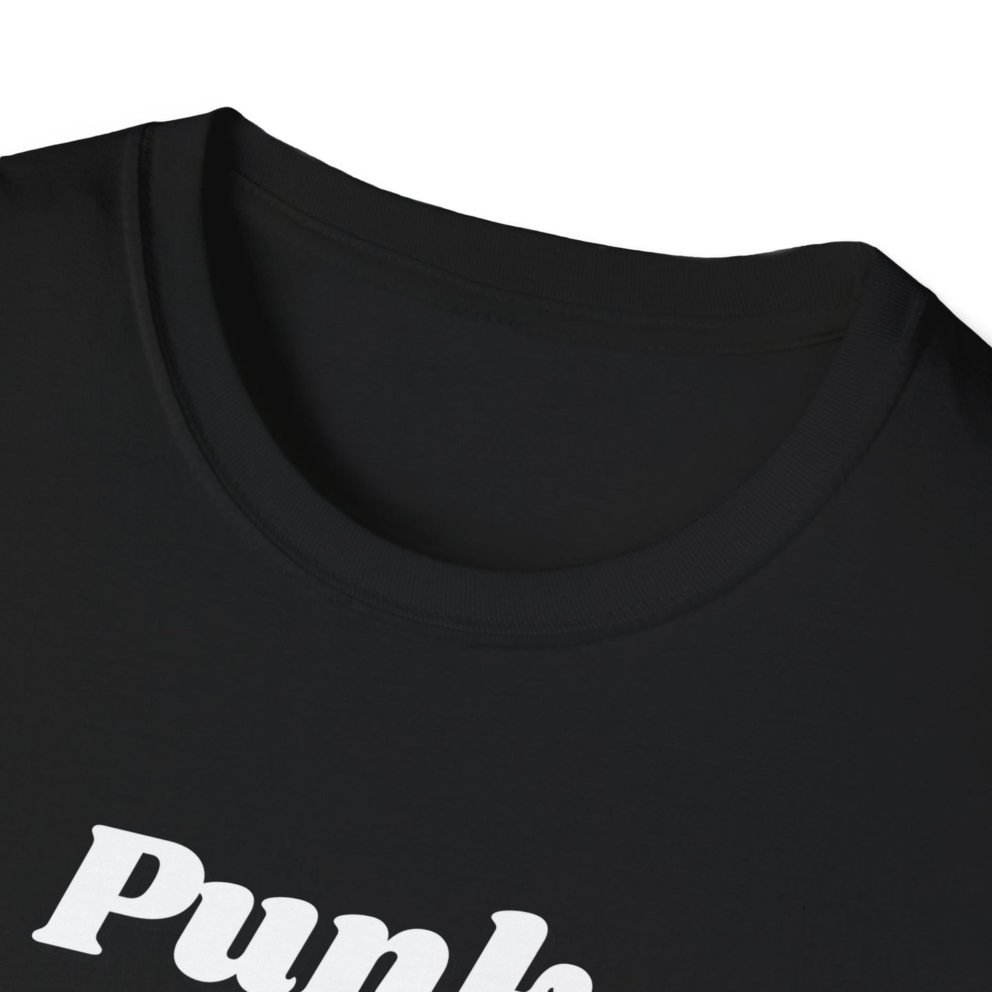 Punk F*cking Metal Unisex Softstyle T-Shirt - Edgy Graphic Tee for Music Lovers