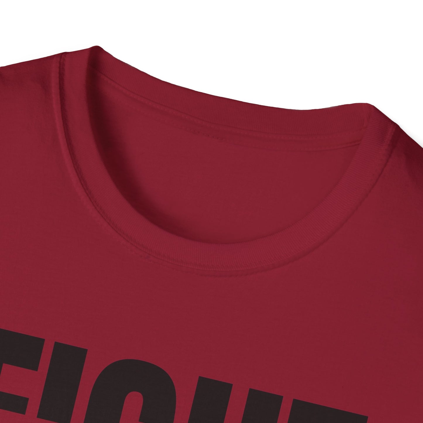 Fight the Power Unisex Softstyle T-Shirt - Empowering Statement Tee