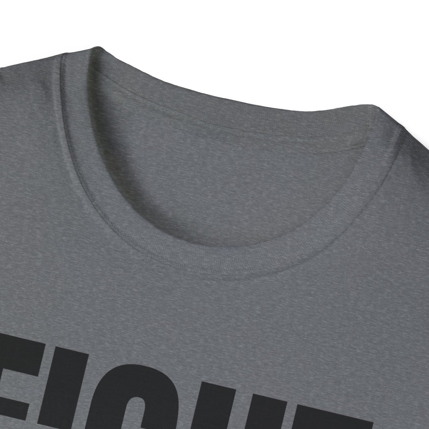 Fight the Power Unisex Softstyle T-Shirt - Empowering Statement Tee