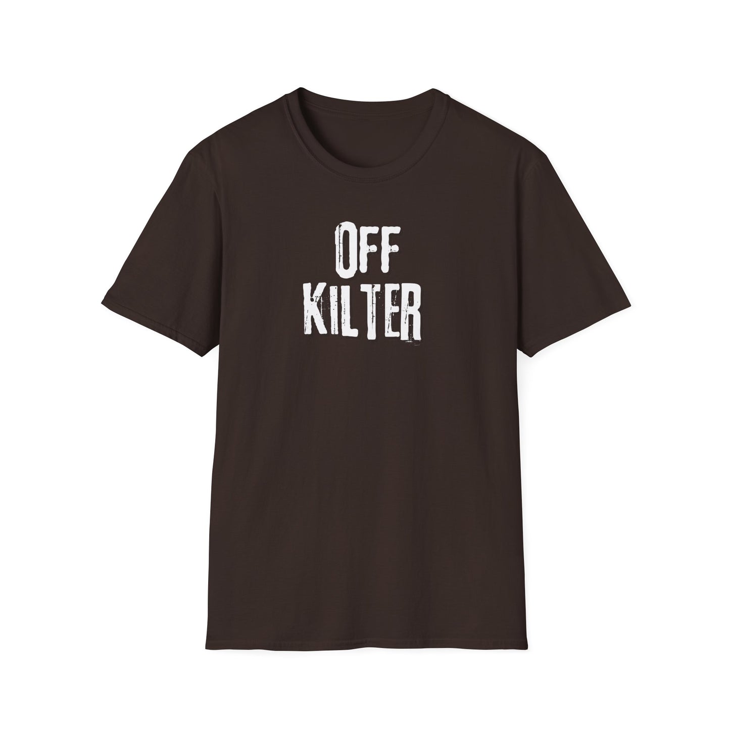 off kilter casual T-shirt