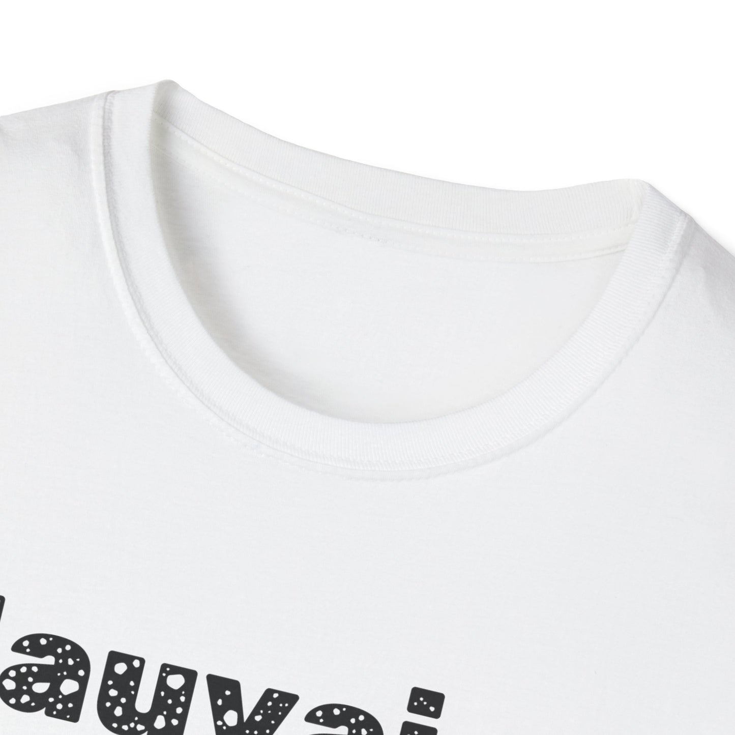 Mauvaise foi Unisex Softstyle T-Shirt - Design for the philosophy enthusiast.