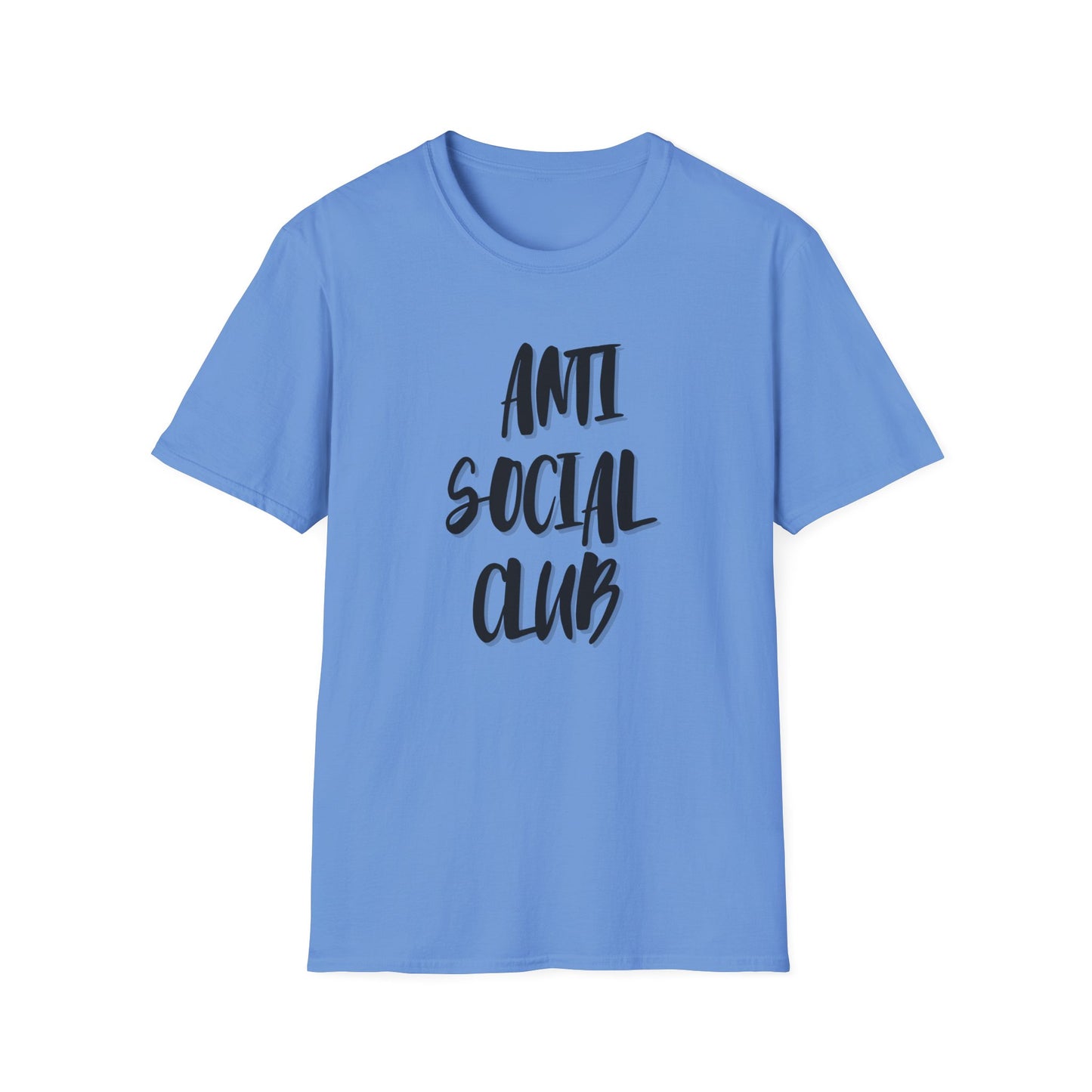 Anti Social Club Unisex T-Shirt | Trendy Casual Wear for Introverts