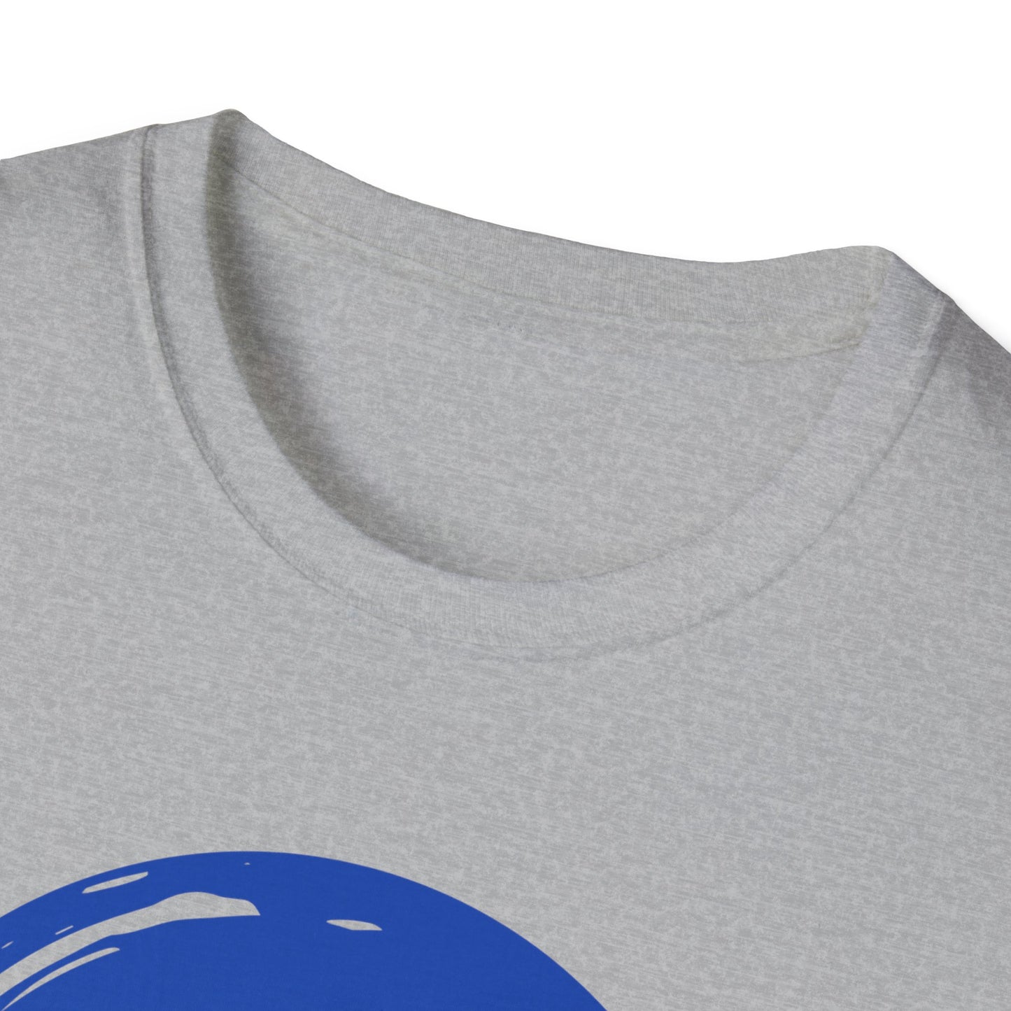 Mod Retro Target Graphic Unisex Softstyle T-Shirt - Design for the Mod Music lover