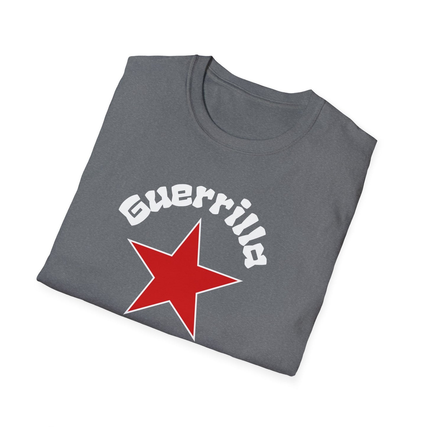 Guerrilla Radio Unisex Softstyle T-Shirt - Retro Star Graphic Tee