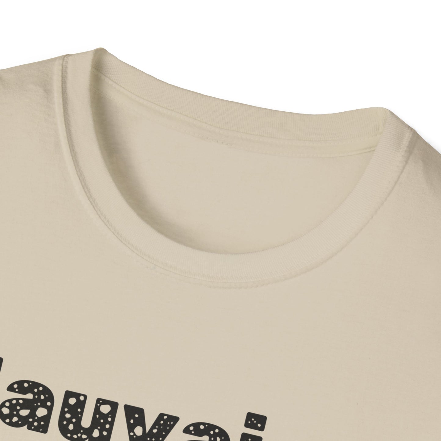 Mauvaise foi Unisex Softstyle T-Shirt - Design for the philosophy enthusiast.