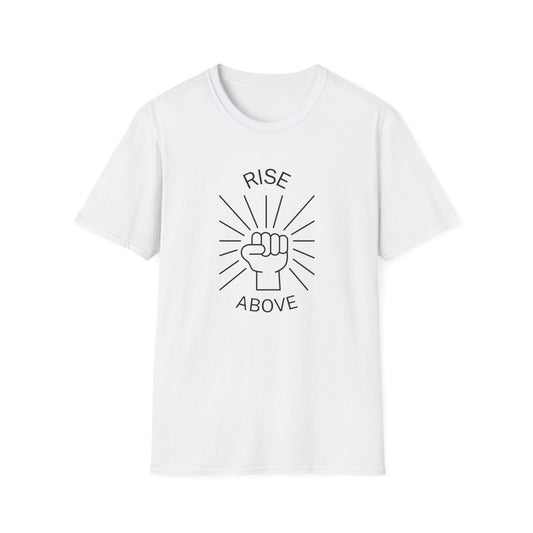 rise above-T-shirt-white