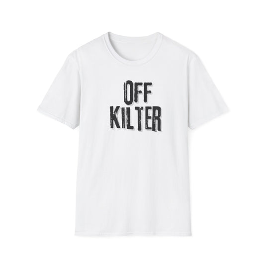 off kilter casual T-shirt